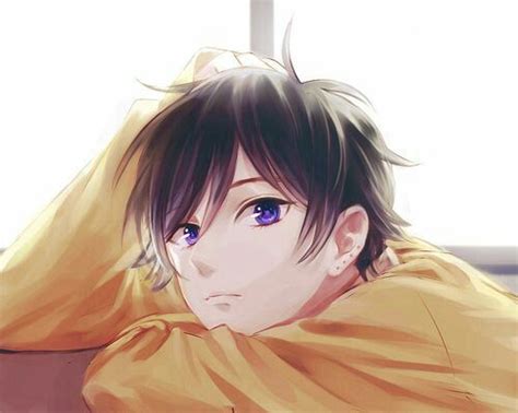 Anime Guys With Cute Eyes Anime Boy With Hoodie Wallpapers On