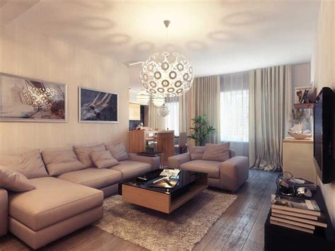 2020 trendy living room design: Living Room Decorating Ideas Features Ergonomic Seats Furniture - Amaza Design