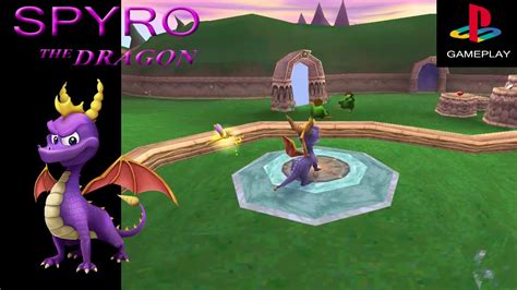 Spyro The Dragon Ps1 Gameplay Youtube