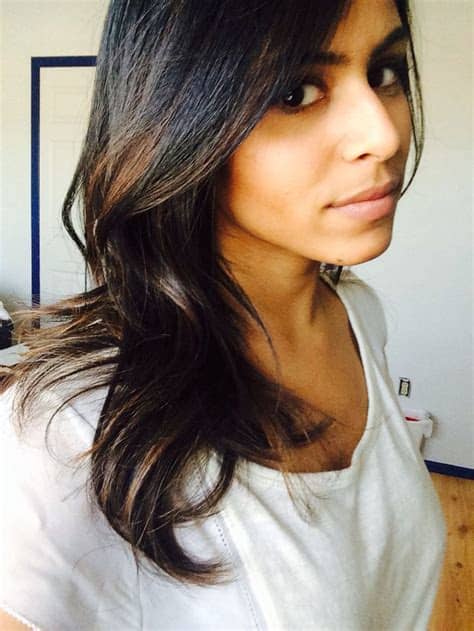 How to highlight your hair. Low light brown ombre on dark Indian hair. NO REGRETS ! ️ ...