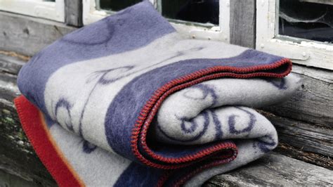 Røros Tweed Norwegian Blankets