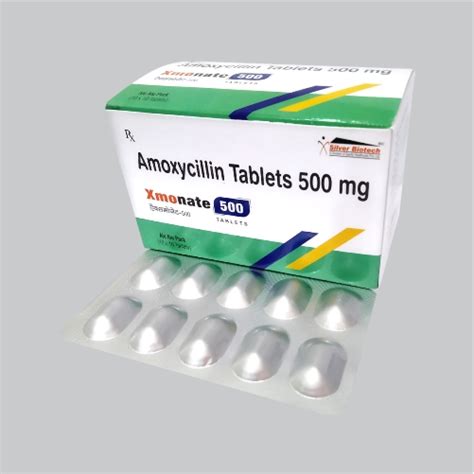 Amoxycillin 500mg Tablets Manufacturer Supplier And Franchise