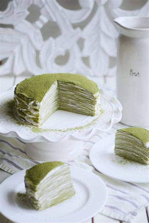 Maybe you would like to learn more about one of these? Japanese Matcha Mille Crepe Cake