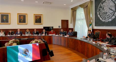 Reunión Con Gabinete Presidencia De La República Gobierno Gobmx