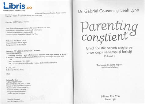 Dr Gabriel Cousens Leah Ffiffiw Cdn4librisro Constient Vol 1 Si 2