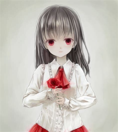 Anime Girl Rose Image 463805 On