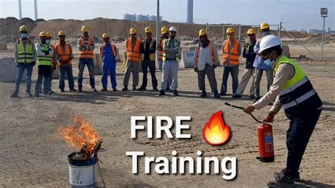 Fire Fighting Training How To Fire Fighting Fire Emergency Drill