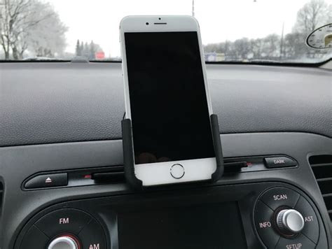 Iphone 66s Car Holder Cd Mount Free 3d Models