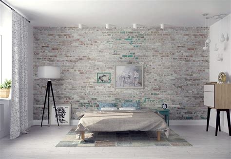 Whitewashed Brick Interior Is The Best Way To Add Texture In Your Home