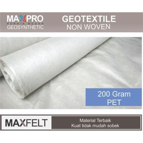 Jual Jual Geotextile Non Woven 200 Gram Kota Tangerang