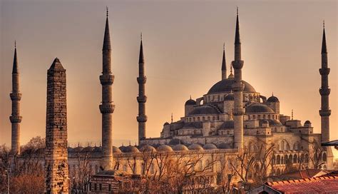 Historia De Las Civilizaciones La Mezquita Azul De Estambul