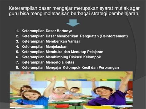 8 Keterampilan Dasar Mengajar Youtube Riset