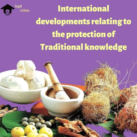 Traditional Knowledge Protection International Developments