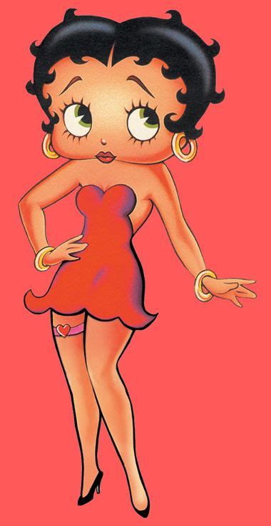 Betty Boop Betty Boop Betty Boop Dibujos Animados Clásicos Y