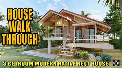 Modern Native Rest House Design Farm House Design Metdesigntv