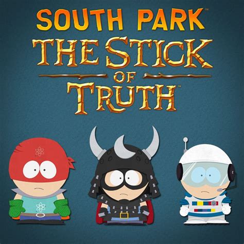 South Park The Stick Of Truth Super Samurai Spaceman Pack 2014 Box