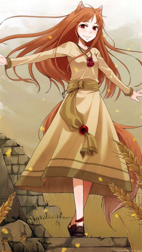 Spice And Wolf Mobile Wallpapers Desktop Background