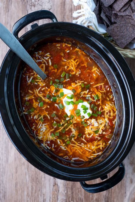 I am amazed at how simple these are yet they taste fabulous. Crockpot Taco Soup - New Leaf Wellness