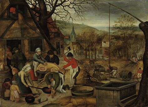 Pieter Brueghel The Younger Brussels 156465 163738 Antwer