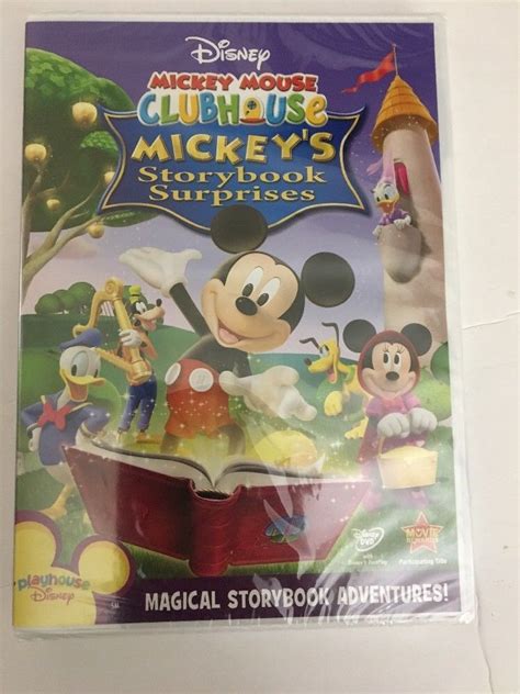 Disney Mickey Mouse Clubhousemickeys Storybook Surprises Dvd 2008