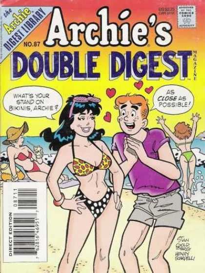 Archie S Double Digest Covers