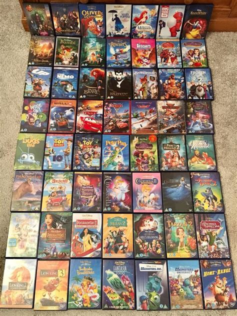 Huge Disney Dvd Collection In Newcastle Tyne And Wear Gumtree