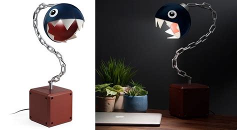 The Super Mario Chain Chomp Makes Lamps Exciting