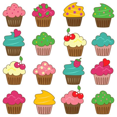 Free Cupcake Cliparts Download Free Cupcake Cliparts Png Images Free
