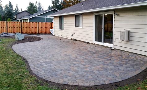 Front patio designs sure can make a statement for whoever passes by your house, but it is on your backyard patio designs with pavers that the secret remains: Concrete and Paver patio installation in Olympia and ...