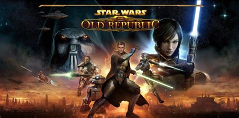 El Mmorpg Gratuito Star Wars The Old Republic Ahora También Disponible