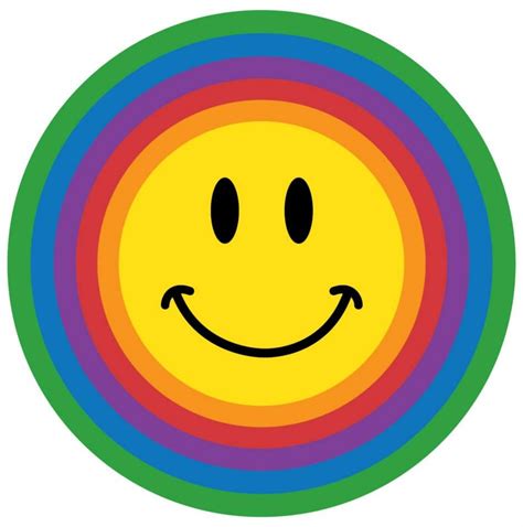 Rainbow Smiley Face Emojis Love Smiley Happy Smiley Face Smiley Emoji