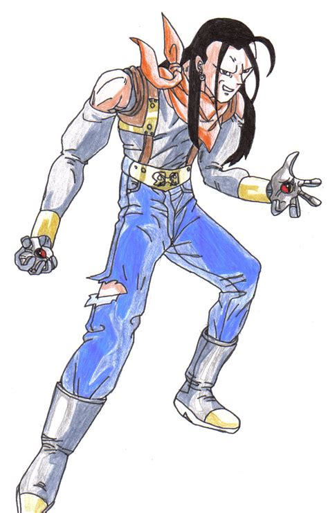 Super Android 17 By Boogieman87 On Deviantart