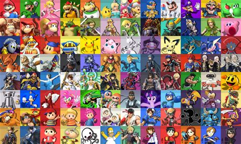 Image Super Smash Bros 5 Characterspng Smashpedia Fandom