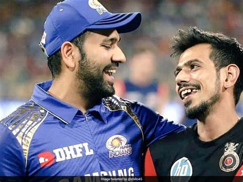 Personal milestones on card for kohli, rohit. Rohit Sharma Asks Yuzvendra Chahal To Find His 'Missing ...