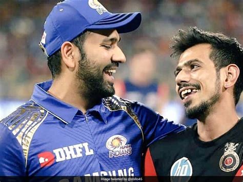 We offer you the best live streams to watch england tour of india 2020/21 in hd. Rohit Sharma Asks Yuzvendra Chahal To Find His 'Missing ...