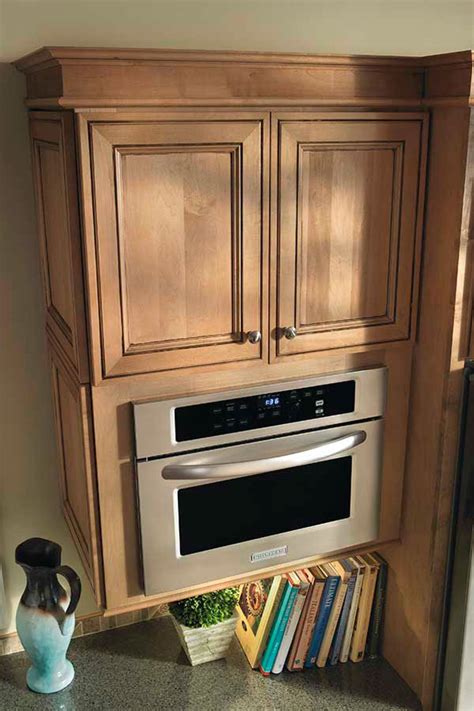 Built in microwave cabinet size. Base Built In Microwave Cabinet - Diamond Cabinetry