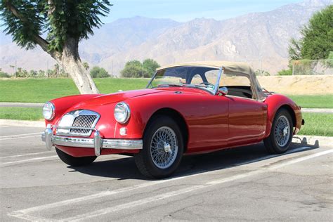 1957 Mg A Stock Mg29 For Sale Near Palm Springs Ca Ca Mg Dealer