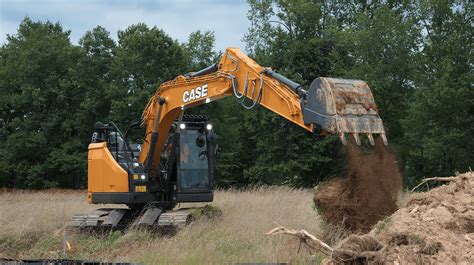 Case Cx145d Sr Minimum Swing Excavator From Case Construction
