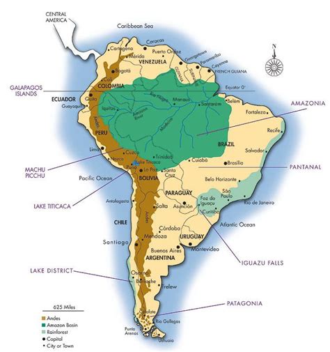 Amazon Rainforest Map Share Map
