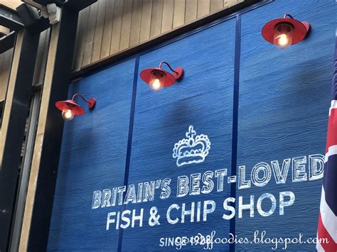 As well as being generally good for business, these modifications could also go a long way to alleviating. GoodyFoodies: Harry Ramsden Genting: Fish & Chips