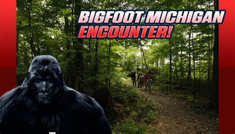 The Crypto Blast Bigfoot Michigan Encounter