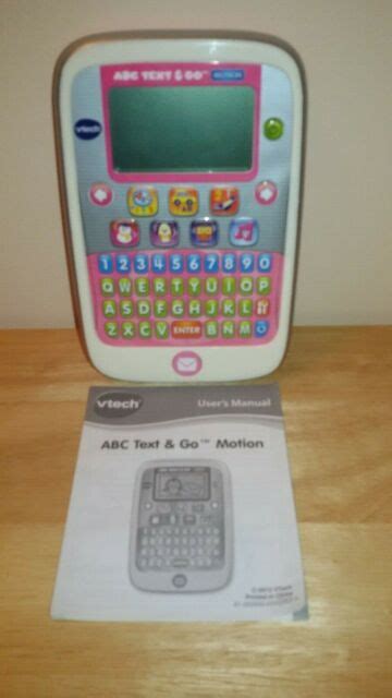 Vtech Abc Text And Go Educational Motion Controlled Electronic Handheld