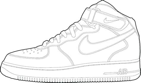 Nike Coloring Pages At GetColorings Free Printable Colorings