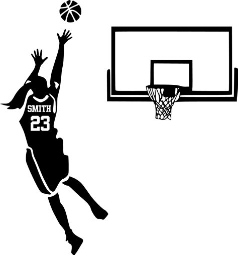 Basketball Football Clip Art Basketball Players Silhouette Image Png