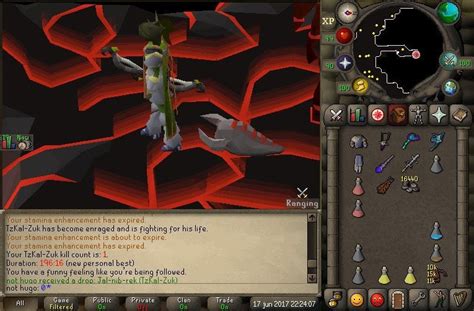 First Inferno Pet Posted In The 2007scape Community