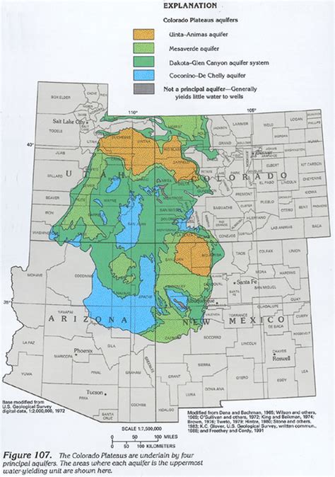 Colorado Plateau Aquifers Geology Team