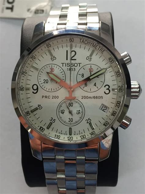 Tissot Prc 200 Chronograph T461 Men 2011 Present Catawiki