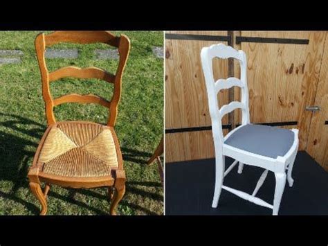 Après avoir recouvert 5 chaises de cuisine, deux bricoleuse vous donnent leurs trucs pour réussir votre projet!!! Moderniser une chaise de type Louis XV en chêne et paille ...