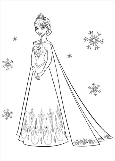 💠 Frozen dibujos para colorear Dibujosparacolorear.eu