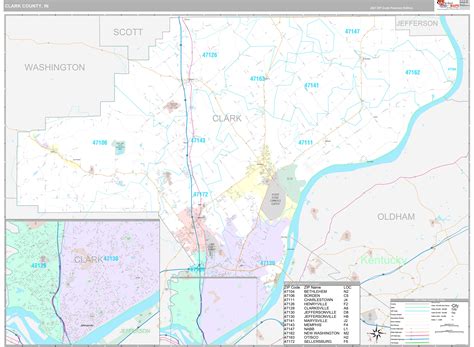 Clark County Plat Map